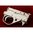 Gruppo grilletto a singolo stadio per RUGER 10/22, esteso, argento