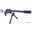 Unità grilletto a singolo stadio estesa per RUGER10/22 argento/nero