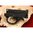 Unità grilletto a singolo stadio estesa per RUGER10/22 argento/nero