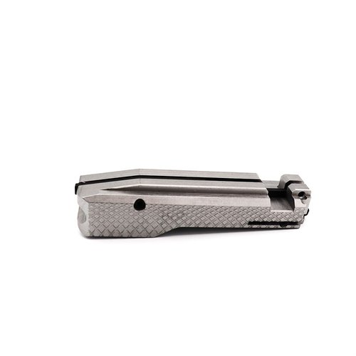 Il bolt KIDD per Ruger 10/22 è realizzato in acciaio CNC, con testa e percussore ottimizzati per una ciclicità migliorata e un'ignizione costante.