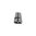 Otturatore completo per Ruger 10/22 LR Silver Scalloped