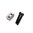 Blocco a V con viti per RUGER 10/22LR argento