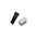 Blocco a V con viti per RUGER 10/22LR argento