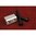 Blocco a V con viti per RUGER 10/22LR argento