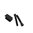 Blocco a V con viti per Ruger 10/22 LR, nero