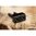 Blocco a V con viti per Ruger 10/22 LR, nero