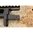 Blocco a V con viti per Ruger 10/22 LR, nero