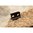Blocco a V con viti per Ruger 10/22 LR, nero