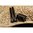 Blocco a V con viti per Ruger 10/22 LR, nero