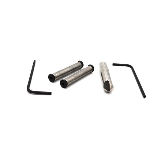 Migliora il tuo ricevitore 10/22® con i nostri pin filettati e il tool per countersink, stabilizzando la guardia del grilletto e risolvendo il problema dei pin che cadono.