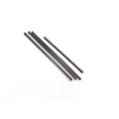 Migliora il tuo Ruger 10/22® con un manico del bullone ergonomico, un guide rod ultra liscio e molle di regolazione intercambiabili per un'ottimale gestione del rinculo.