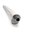 Canna bull scanalata ultraleggera 16" per 10/22 LR, argento