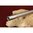 Canna Match bull 18" scanalata in acciaio inox