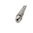Canna Match bull 18" scanalata in acciaio inox