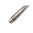 Canna Match bull 18" scanalata in acciaio inox