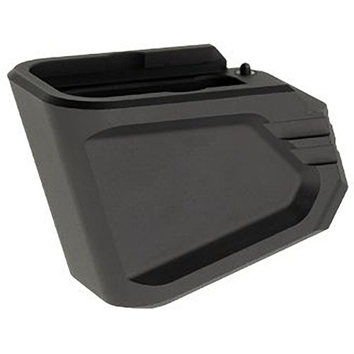 +5 colpi per 9mm e +4 per .40 cal, installazione rapida senza attrezzi, controllo migliorato e design in alluminio per una presa sicura. Perfetto per GLOCK 17/22/34/35/19X/45.