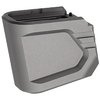 +4 MAGAZINE EXTENSION per Glock 43X/48, installazione rapida senza attrezzi, aggiunge 4 colpi, include molla potenziata e miglior grip per ricariche più veloci.