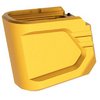 +4 MAGAZINE EXTENSION per Glock 43X/48: installazione rapida senza attrezzi, aggiunge 4 colpi, include molla potenziata e migliora il grip per ricariche più veloci.
