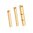 Perni di smontaggio migliorati per GLOCK 43/43X/48 oro