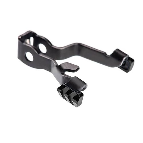 L'Extended Slide Release per Glock Gen 5 di TYRANT CNC offre una superficie estesa e texturizzata per una manipolazione facile e sicura, ideale per il porto occulto e la competizione.