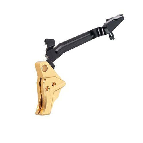 L'I.T.T.S. di Tyrant CNC offre un sistema di grilletto avanzato per Glock G3/G4 con riduzione del take up del 15%, reset rapido e design ergonomico.