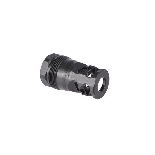 Il compensatore PWS FRC 2-Port offre riduzione del rinculo e soppressione del lampo, migliorando il controllo e l'accuratezza anche in rapida successione.