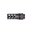 FRC conico a 3 porte calibro .223 filettatura 1/2"-28 compensatore