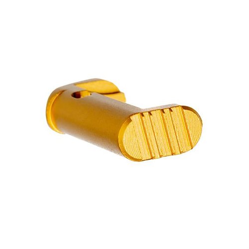 Il rilascio esteso del caricatore Tyrant CNC per Springfield Hellcat offre una superficie sollevata di 1.95mm, serrature tattiche e resistenza superiore all'usura.