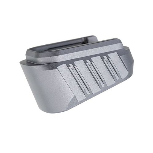 L'estensione di carica Tyrant CNC per Springfield Hellcat/Pro aumenta la capacità di 3 colpi, facile da installare, realizzata in alluminio durevole e senza modifiche.