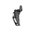 Grilletto INTELLIFIRE per SIG SAUER P365 nero con palette grigie