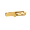L'Extended Slide Catch Lever per Sig Sauer P365 offre una superficie estesa e texture rialzata per una manipolazione facile e sicura, perfetta per il tiro e il porto occulto.