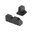 Set di mire ad altezza suppressor per Glock 42/43/43X/48 - Nero