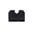 Set di mire ad altezza suppressor per Glock 42/43/43X/48 - Nero
