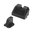 Set mire ad altezza silenziatore per Glock Full Size nero