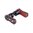 NEXGEN 45/90 selettore di sicurezza ambidestro per AR-15 rosso