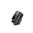 COMPENSATORE UNI-COMP UNIVERSALE PER 9MM NERO CON VITE NERA