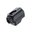 COMPENSATORE UNI-COMP UNIVERSALE PER 9MM NERO CON VITE NERA