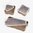 MAGPUL DAKA BINS confezione da 3: una 2x4 e due 2x2 FDE