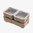 MAGPUL DAKA BINS confezione da 3: una 2x4 e due 2x2 FDE