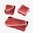 MAGPUL DAKA BINS confezione da 3 - una 2x4 e due 2x2 rosso