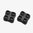 DAKA 2X2 contenitori 3.6" x 3.6" x 1.8" nero, confezione da 2