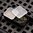DAKA 2X2 contenitori 3.6" x 3.6" x 1.8" nero, confezione da 2