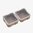 Contenitori DAKA 2X2 3.6" x 3.6" x 1.8" FDE confezione da 2