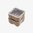 Contenitori DAKA 2X2 3.6" x 3.6" x 1.8" FDE confezione da 2