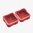 MAGPUL DAKA 2x2 contenitori 3,6" x 3,6" x 1,8" rosso 2 pz/confezione