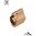 AR-15 Blocco gas regolabile solido in acciaio inox .625" TAN