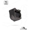 Il gas block Superlative Arms AR-15 offre un flusso di gas regolabile, riduce il rinculo e mantiene il sistema pulito e fresco grazie alla tecnologia "Bleed Off".