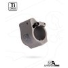 Il gas block regolabile Superlative Arms offre un flusso di gas pulito e fresco, riduce il rinculo e previene l'erosione grazie al design brevettato "Bleed Off".