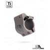 Il gas block regolabile Superlative Arms per AR-15 offre un flusso di gas pulito e fresco, riduce il rinculo e previene l'erosione, ideale per SBR e silenziatori.