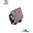 SUPERLATIVE ARMS AR-15 gas block regolabile in titanio a morsetto .936" grigio